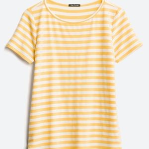 Knit Top with Button deta